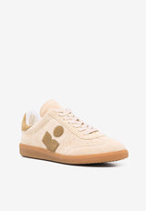 Isabel Marant Brycy Low-Top Sneakers Beige BK0014FAB1E04S_TFTA