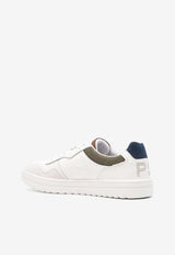 Paul Smith Leather Low-Top Sneakers White M2SELS10NLEA_01