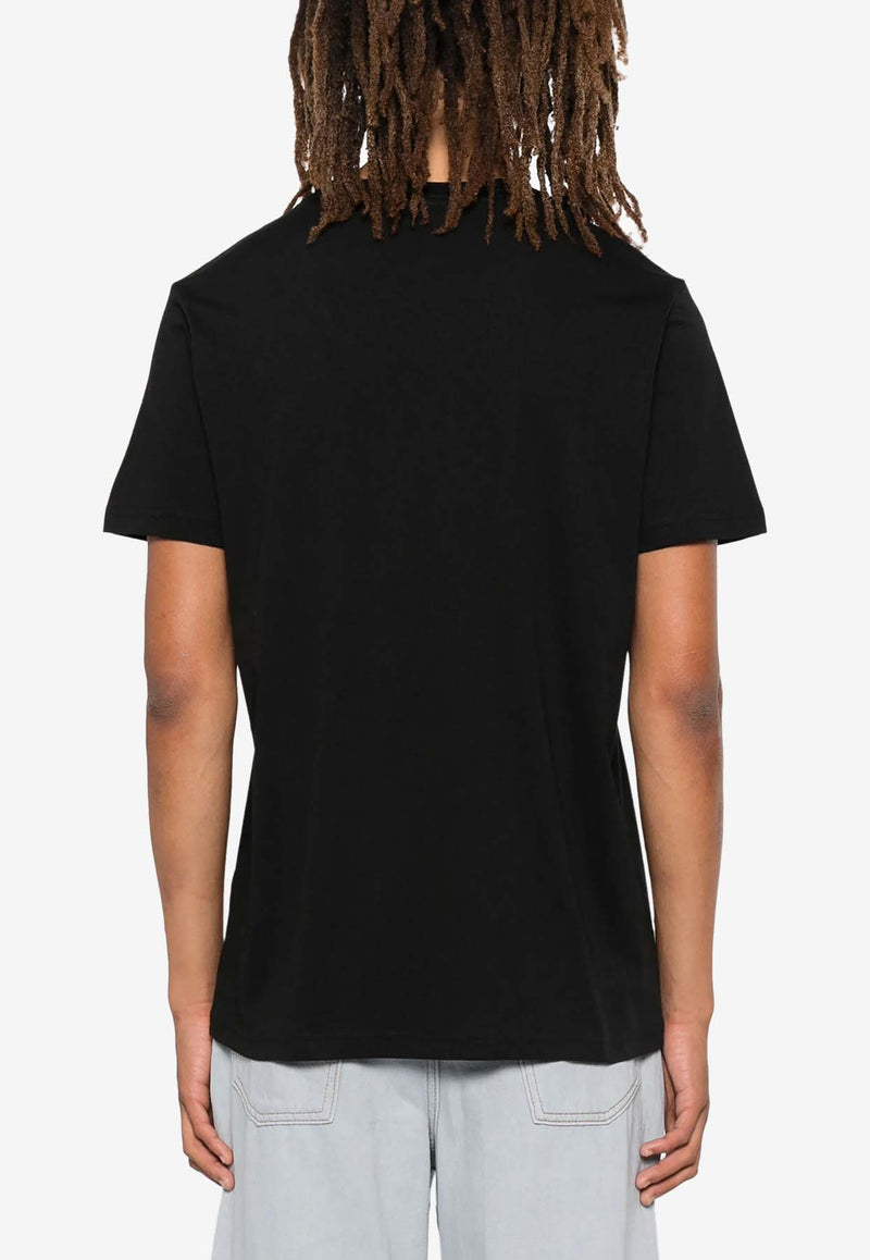 Paul Smith Graphic Hand Print T-shirt Black M2R010RNP4804_79