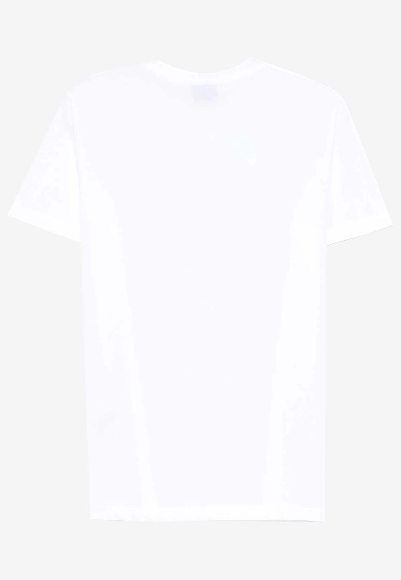 Paul Smith Stamp Print T-shirt White M2R010RNP4807_01