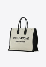 Saint Laurent Large Rive Gauche Tote Bag Beige 509415FAAVU_9083