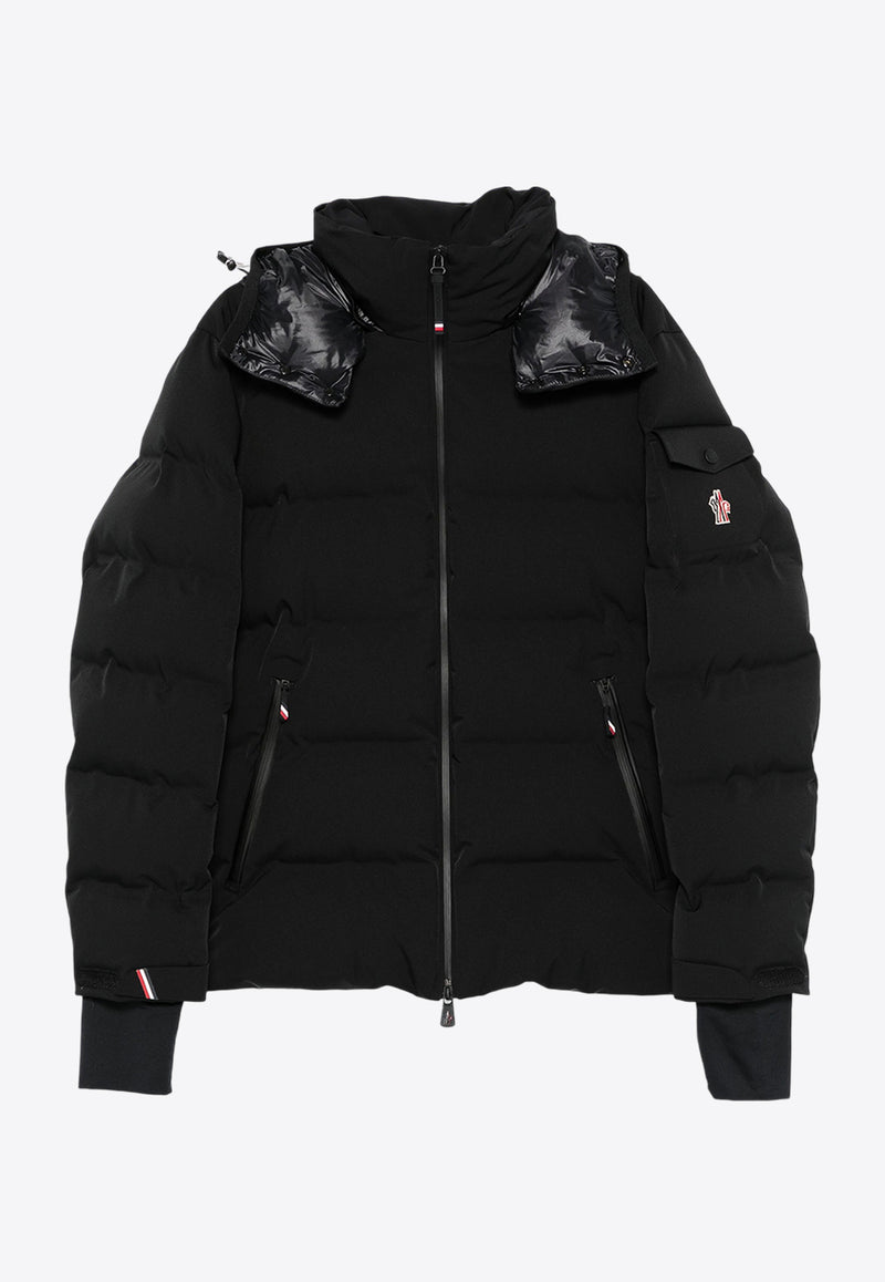 Moncler Grenoble Montgetech Ski Jacket Black J20971A0004353066_999