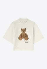 Palm Angels Bear in Mind Boxy T-shirt Off-white PWAA020F24JER008_0360