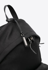 Saint Laurent City Logo Backpack Black 534967GIV3F_1000