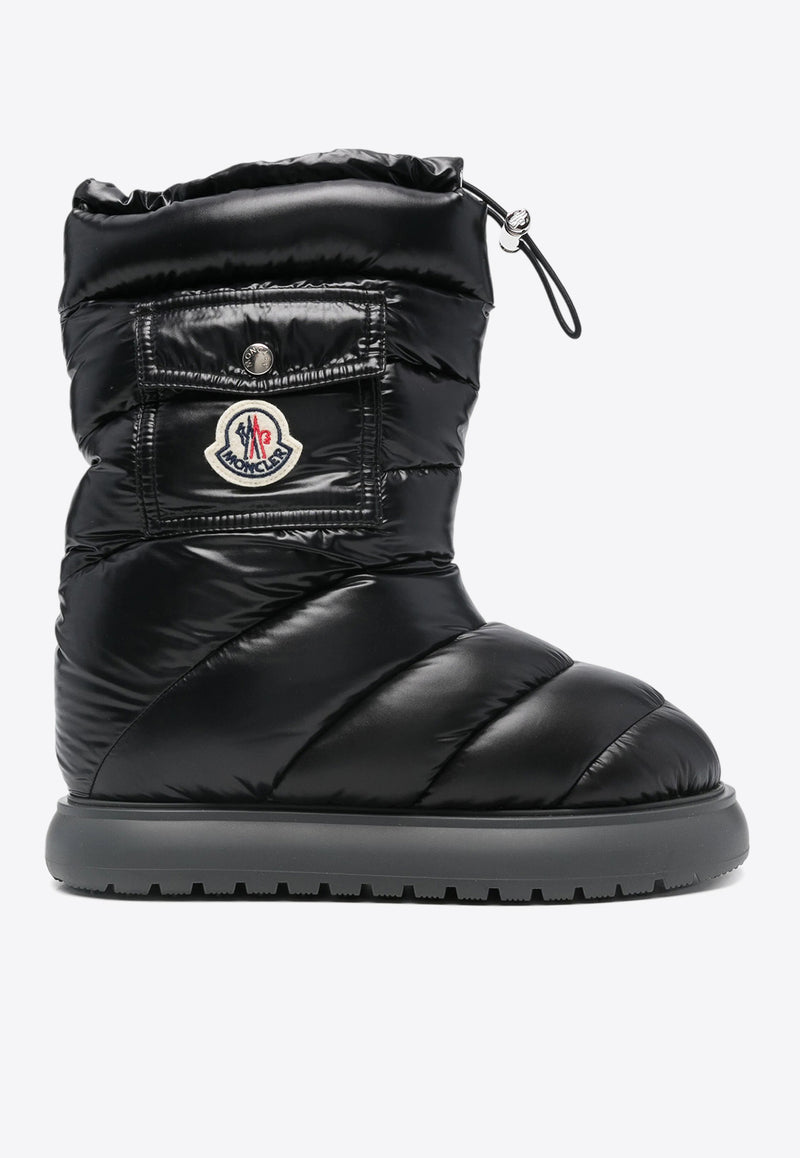 Moncler Gaia Pocket Mid-Calf Snow Boots Black J209B4H00120M2707_999