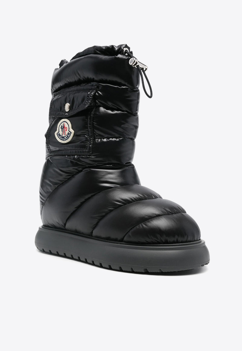 Moncler Gaia Pocket Mid-Calf Snow Boots Black J209B4H00120M2707_999