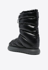 Moncler Gaia Pocket Mid-Calf Snow Boots Black J209B4H00120M2707_999