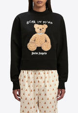 Palm Angels Bear in Mind Sweatshirt Black PWBA016F24FLE007_1060