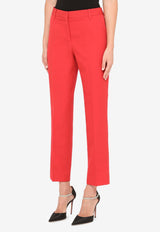 Burberry Wool Tailored Pants Red 8046752P84008/J