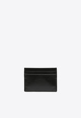 Saint Laurent Cassandre Leather Cardholder Black 4856310SX0E_1000