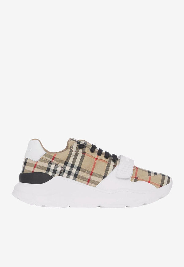 Burberry Vintage Check Low-Top Sneakers