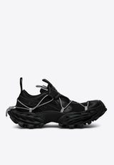 Balenciaga Hike Low-Top Sneakers Black 804921WHIKE/Q_BALEN-1000