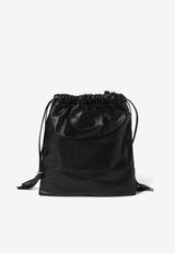 Miu Miu Joie Nappa Leather Bucket Bag Black 5BG303VOOO2CSW_F0002