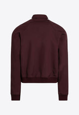 Gucci Wool-Blend Bomber Jacket Burgundy 804955ZARXT/Q_GUC-6293