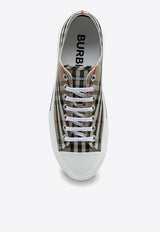 Burberry Vintage Check Low-Top Sneakers Beige 8049745131833/O_BURBE-A7028