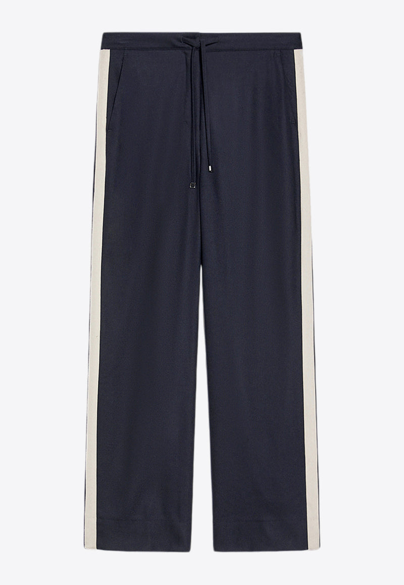 S Max Mara Filippa Track Pants Navy 2429136033600FILIPPA_027