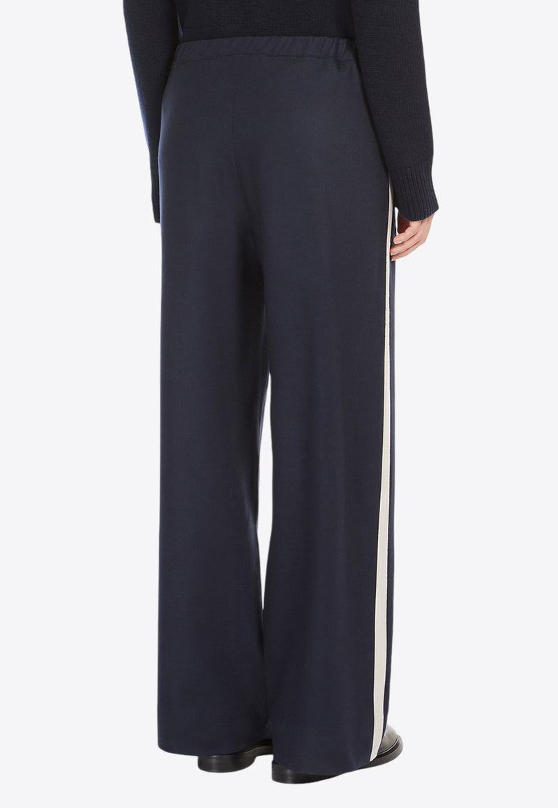 S Max Mara Filippa Track Pants Navy 2429136033600FILIPPA_027