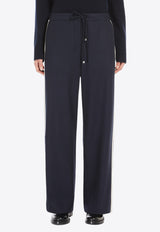 S Max Mara Filippa Track Pants Navy 2429136033600FILIPPA_027