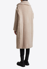 Max Mara Tedgirl Teddy Bear Icon Coat Sand 2421016042600TEDGIRL_002