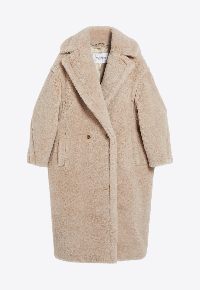 Max Mara Tedgirl Teddy Bear Icon Coat Sand 2421016042600TEDGIRL_002