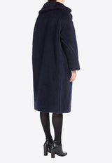 Max Mara Tedgirl Teddy Bear Icon Coat Blue 2421016042600TEDGIRL_005