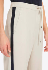 S Max Mara Filippa Track Pants Ecru 2429136033600FILIPPA_022