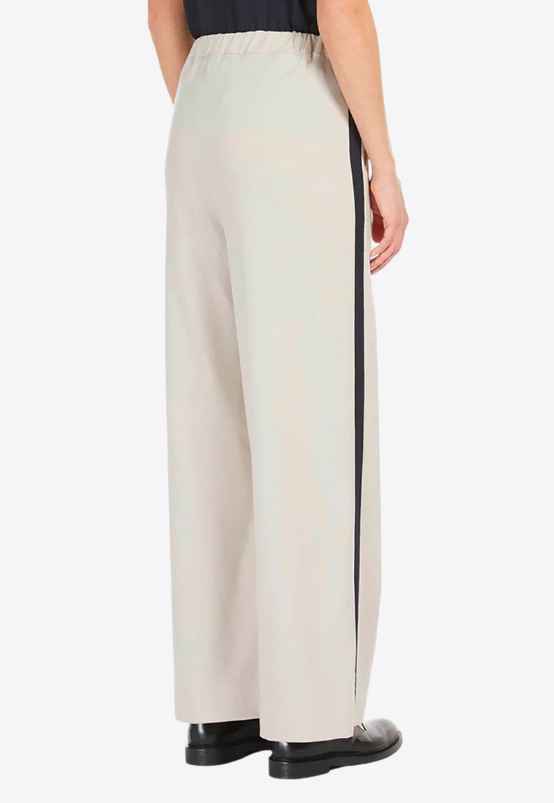 S Max Mara Filippa Track Pants Ecru 2429136033600FILIPPA_022