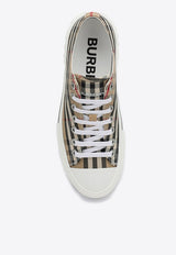 Burberry Checked Vintage Low-Top Sneakers Beige 8050506131833/P_BURBE-A7028