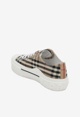 Burberry Vintage-Check Low-Top Sneakers Beige 8050506131833/S_BURBE-A7028