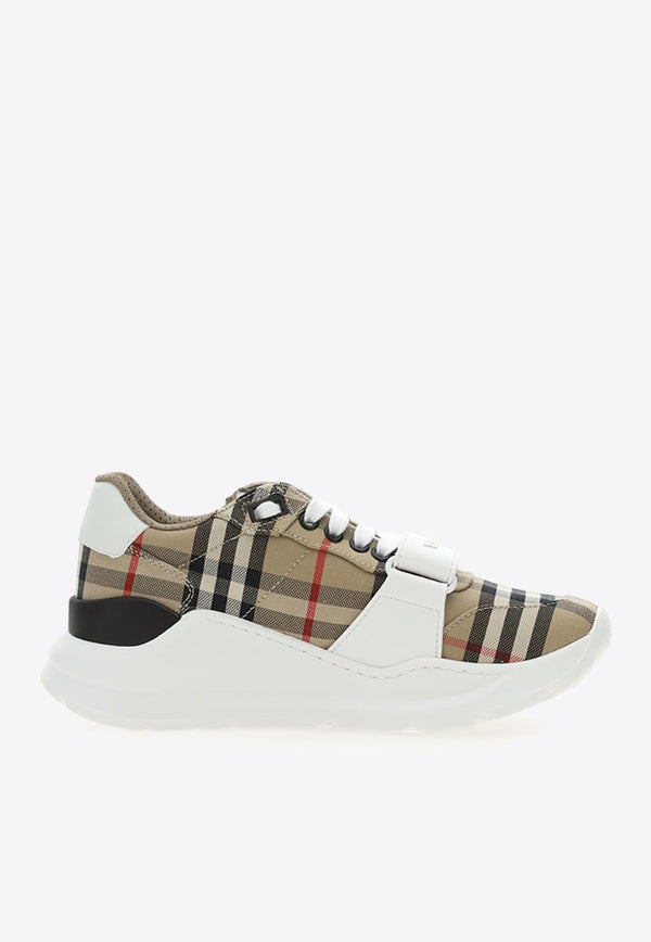 Burberry Vintage Check Low-Top Sneakers Beige 8050509_131833_A7028