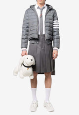 Thom Browne 4-bar Stripes Downfill Ski Jacket Gray MJD087X07259_035