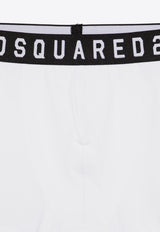 Dsquared2 Logo Waistband Boxers White D9LC65620_10012