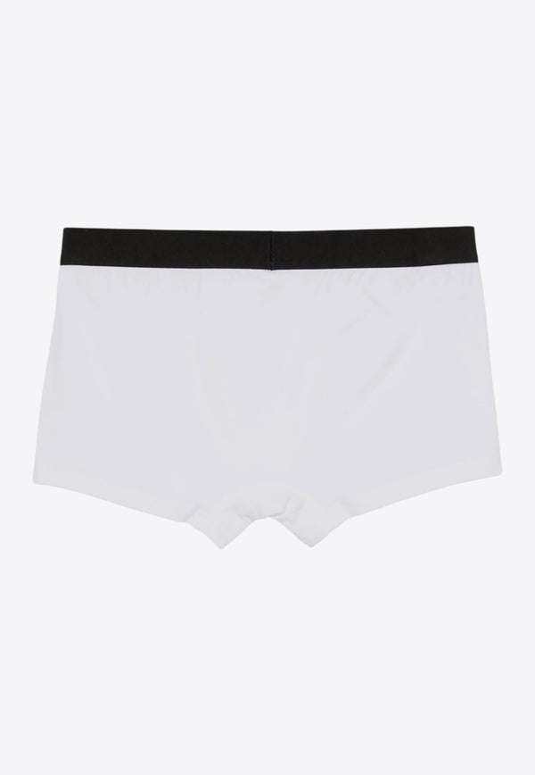 Dsquared2 Logo Waistband Boxers White D9LC65620_10012