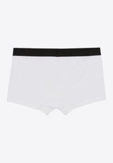 Dsquared2 Logo Waistband Boxers White D9LC65620_10014