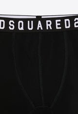 Dsquared2 Contrasting Logo Boxers Black D9LC65620_00112