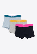 Paul Smith Logo Waistband Boxers - Set of 3 Multicolor M1A914N3PK56_1A