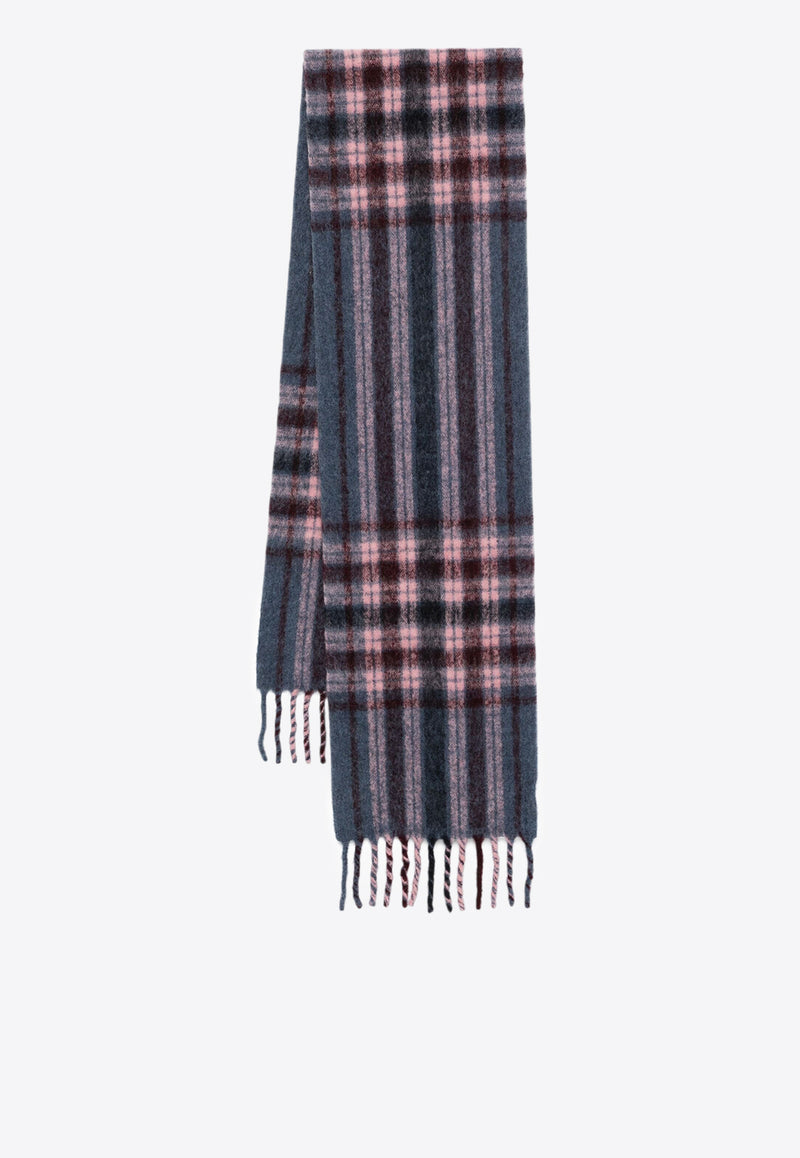 Paul Smith Check Pattern Wool-Blend Scarf Multicolor W1A250TN201_20