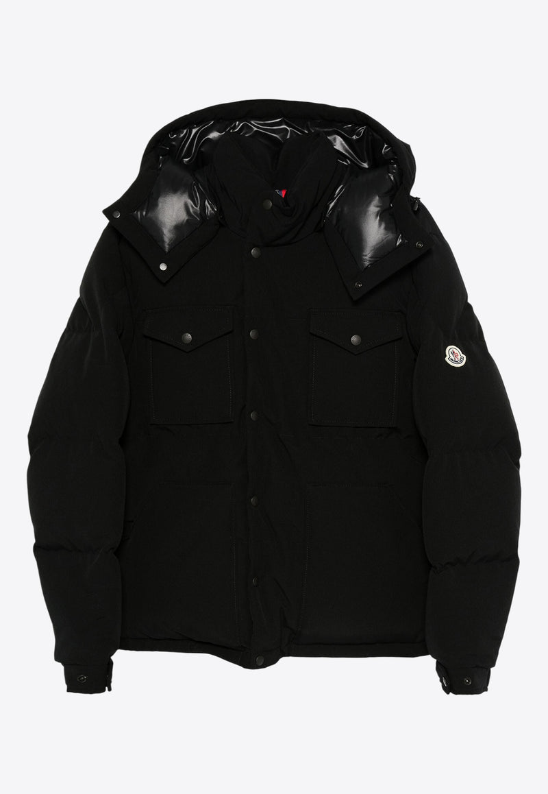 Moncler Fornas Padded Jacket Black J20911A0015257843_999