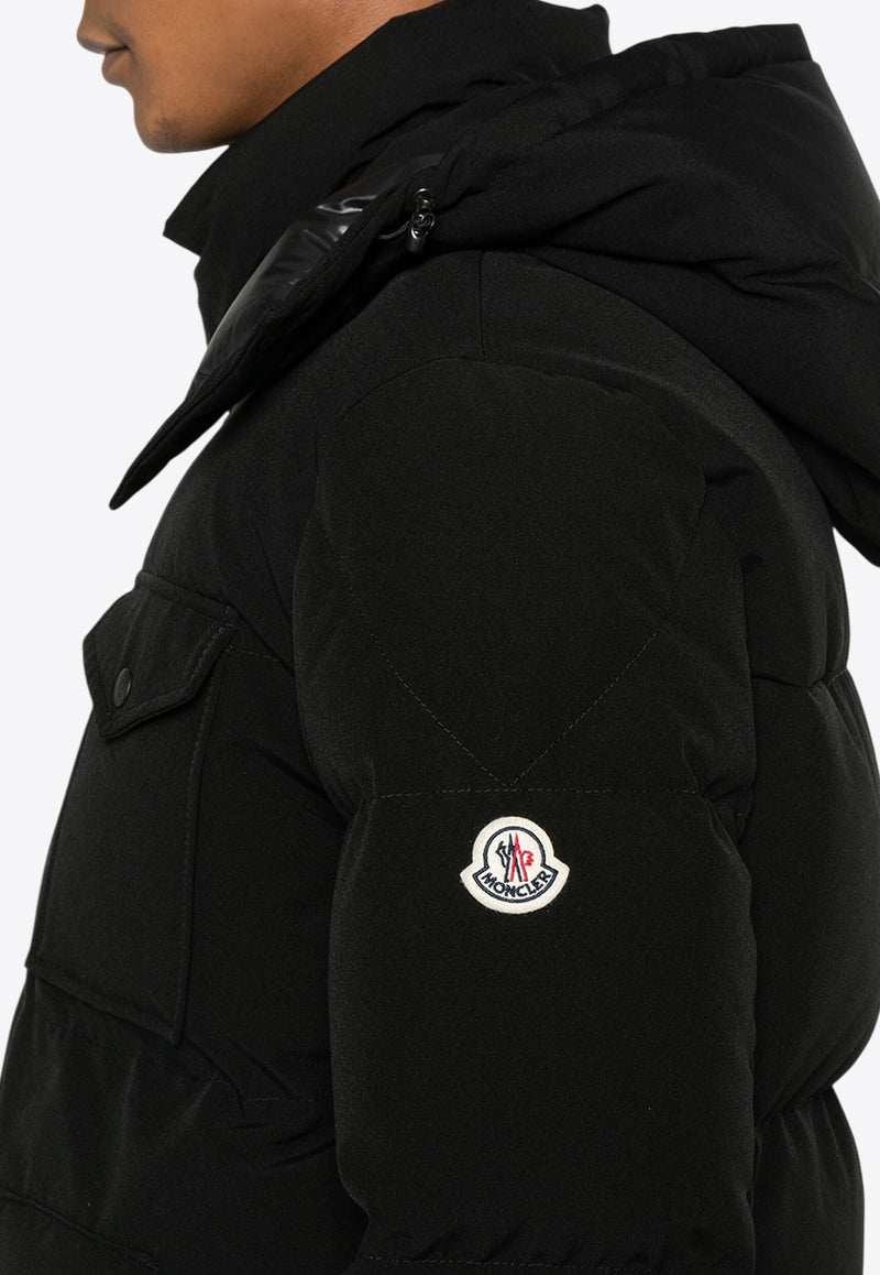 Moncler Fornas Padded Jacket Black J20911A0015257843_999