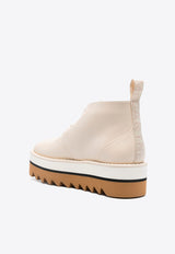 Stella McCartney Sneak-Elyse Desert Boots Cream 810450E00206_9200