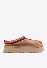 UGG Tazz Flatform Suede Slippers  Chestnut 1122553_CHE