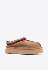 UGG Tazz Flatform Suede Slippers  Chestnut 1122553_CHE