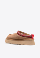 UGG Tazz Flatform Suede Slippers  Chestnut 1122553_CHE