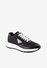 Prada Brax 1 Low-Top Sneakers Black 2EE369FG0003LF5_F0002