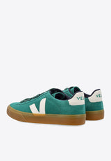 Veja Campo Bold Suede Sneakers Green CP0303695A_GOLF/PIERRE