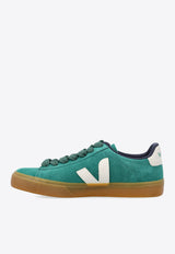 Veja Campo Bold Suede Sneakers Green CP0303695A_GOLF/PIERRE