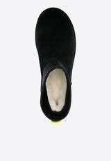 UGG Classic Mini Dipper Flatform Snow Boots Black 1168170_BLK