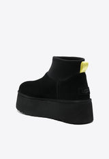 UGG Classic Mini Dipper Flatform Snow Boots Black 1168170_BLK