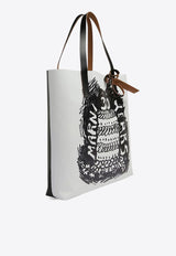 Marni 30th Anniversary Print Tribeca Tote Bag White SHMPQ10A17P8092_00N99