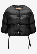 Max Mara The Cube Seico Down Jacket Black 2429486025600SEICO_009